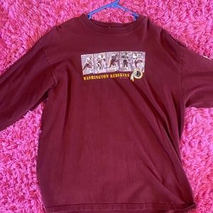 NFL - Washington Redskins Long Sleeve Shirt, Size men XL